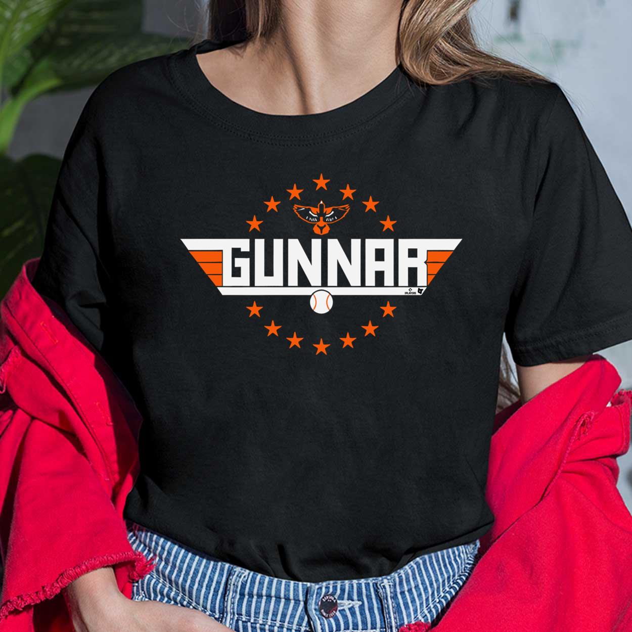 Top Gun Gunnar Henderson Shirt, Hoodie, Sweatshirt, Women Tee - Lelemoon