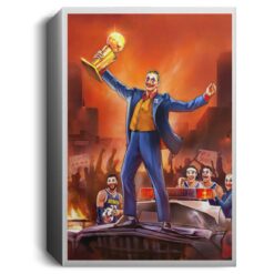 Joker Nikola Jokic Nuggets Champion Poster, Canvas $21.95