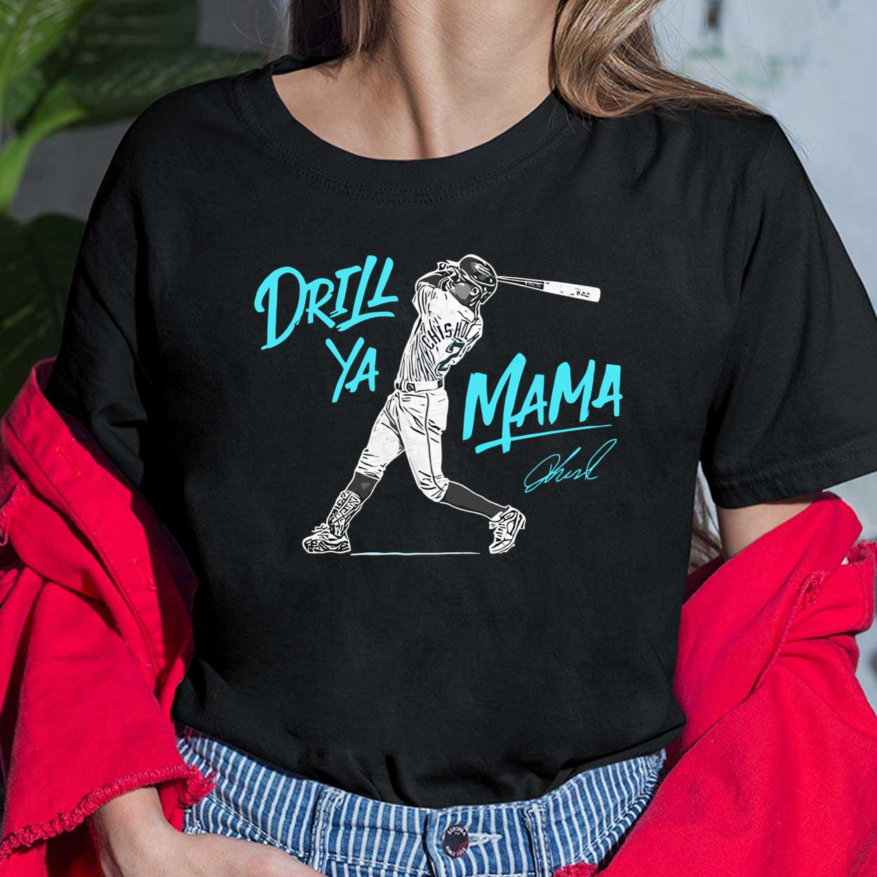 Jazz Chisholm Drill Ya Mama Signature Shirt, Hoodie, Sweatshirt
