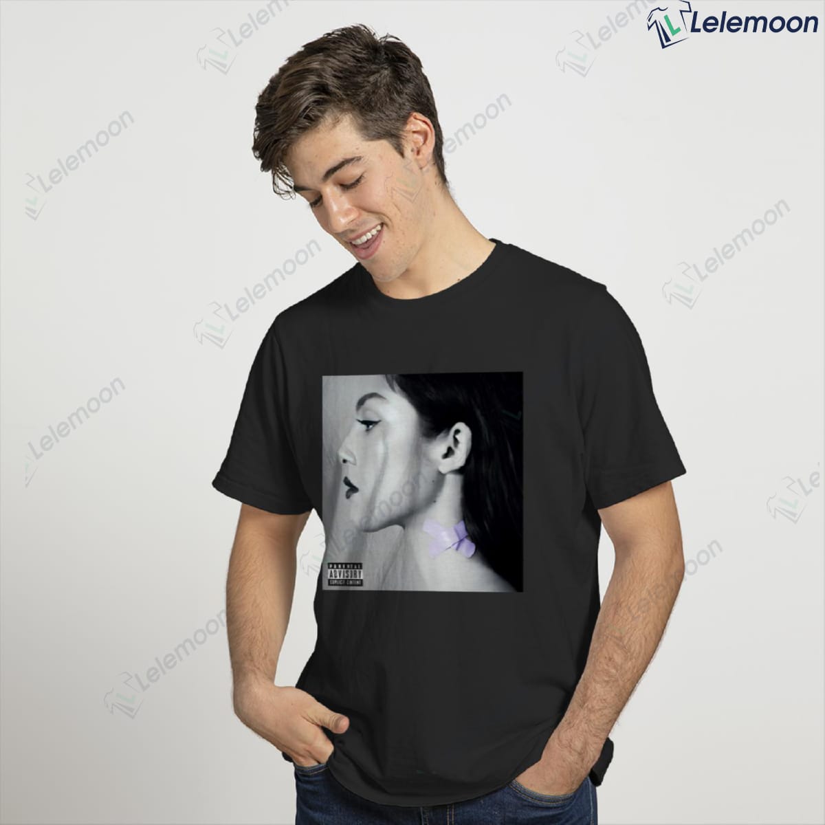 Olivia Rodrigo Vampire T-Shirt Merch 2023 New Album Tee Women Men O-neck  Short Sleeve Casual Tshirt 
