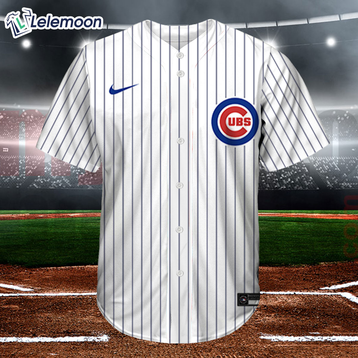 cubs jersey white