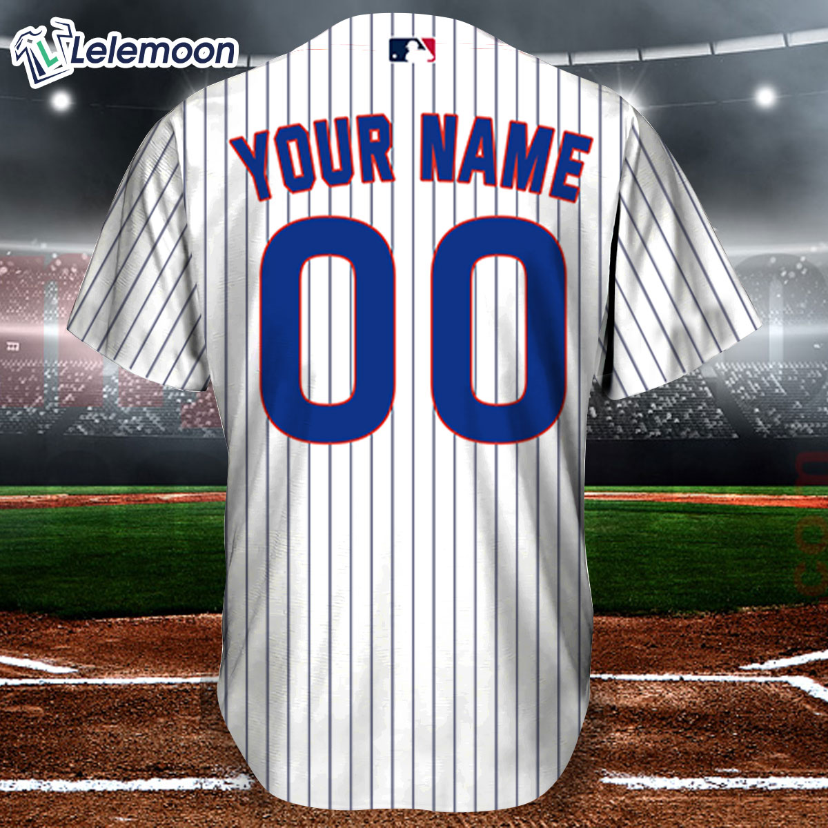 Chicago Cubs Personalized Jerseys Customized Shirts with Any Name and Number