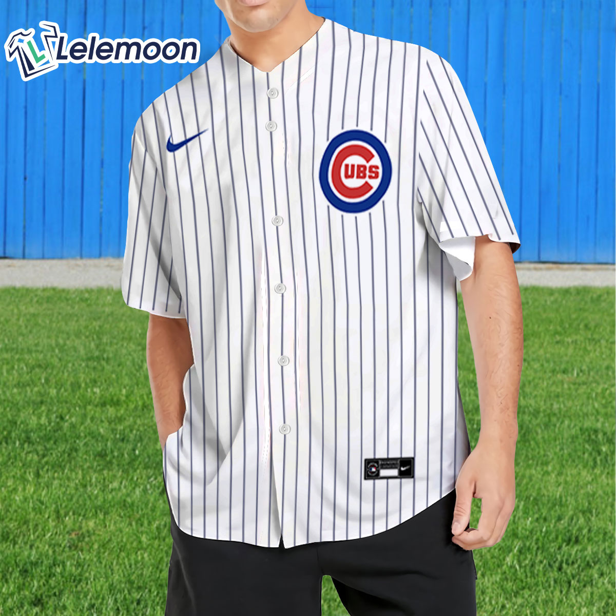 chicago cubs jersey shirt