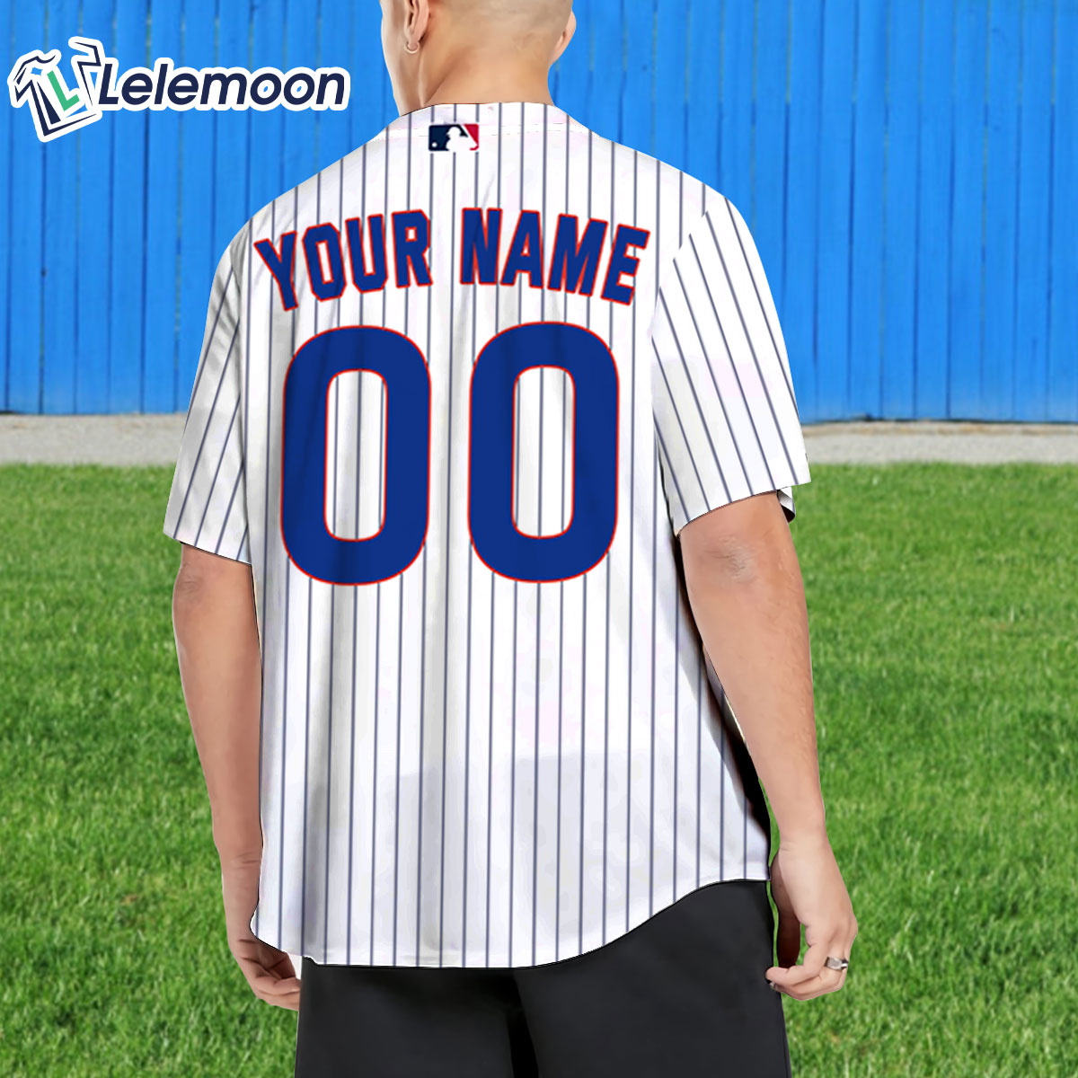 Chicago Cubs Personalized Jersey