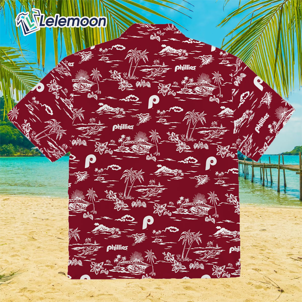Philadelphia Phillies MLB Hawaii Shirt Style Hot Trending Summer - Growkoc