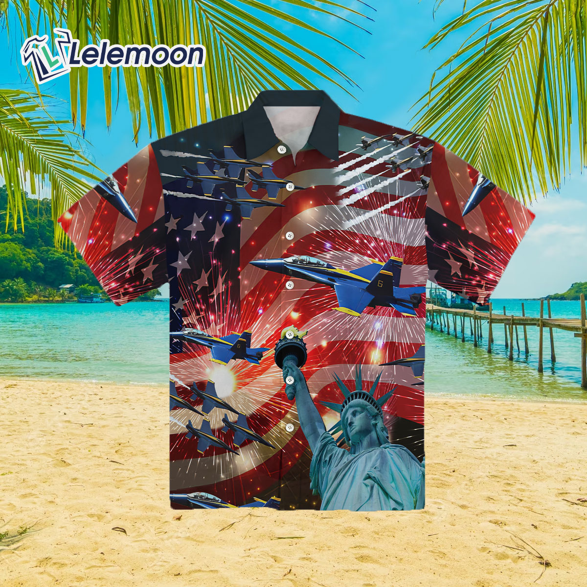 Los Angeles Angels MLB Hawaiian Shirt 4th Of July Independence Day Best  Gift For Men And Women Fans - Freedomdesign