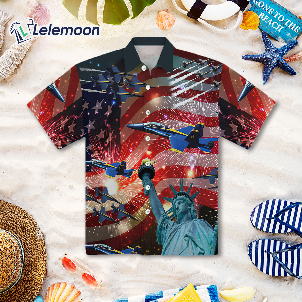Los Angeles Angels MLB Hawaiian Shirt 4th Of July Independence Day Ideal  Gift For Men And Women Fans - Freedomdesign