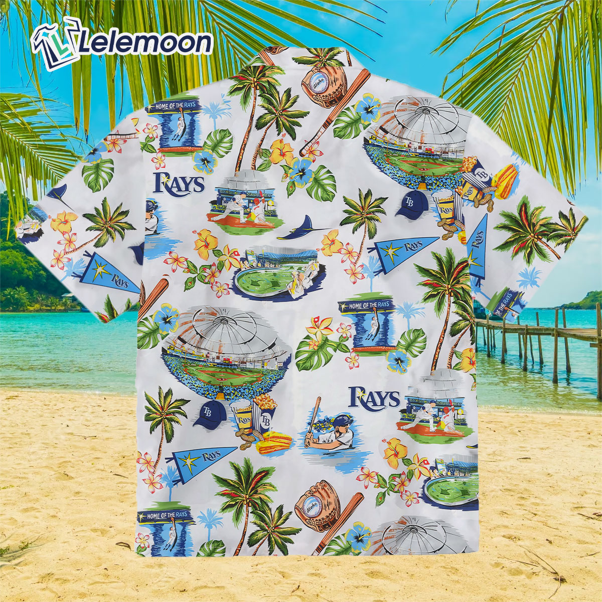 Tampa Bay Rays Hawaii Style Shirt Trending