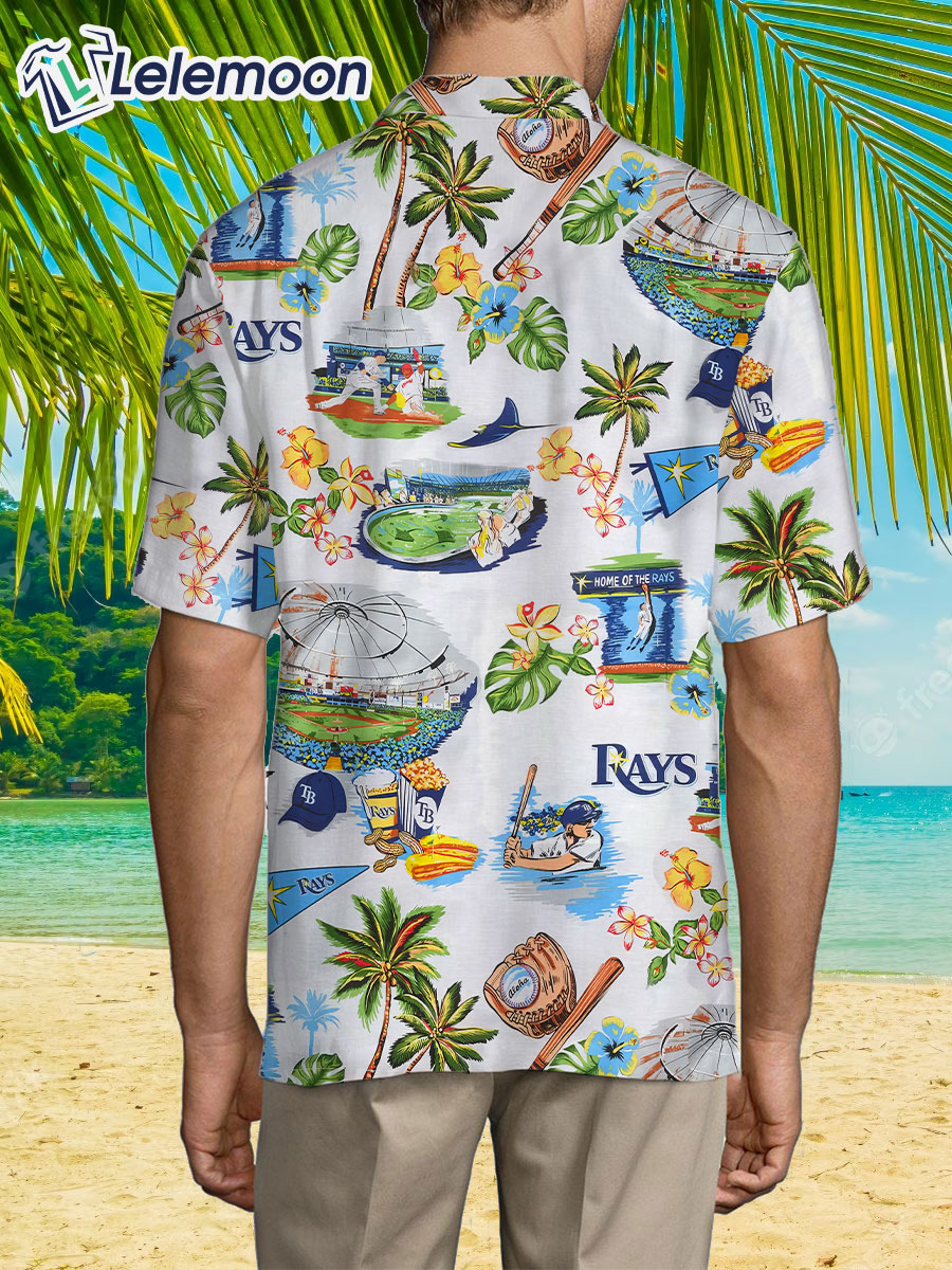 Tampa Bay Rays MLB Hawaiian Shirt Warm Season Aloha Shirt - Trendy