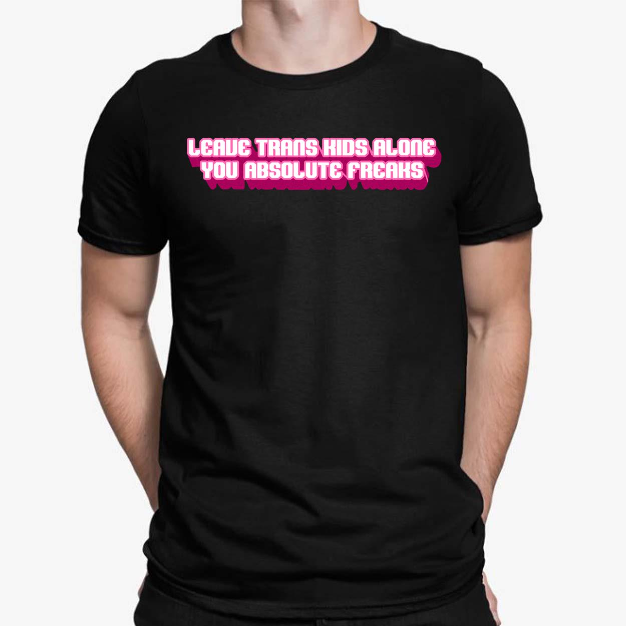 David Tennant Leave Trans Kids Alone Shirt, Hoodie, Sweatshirt, Women ...
