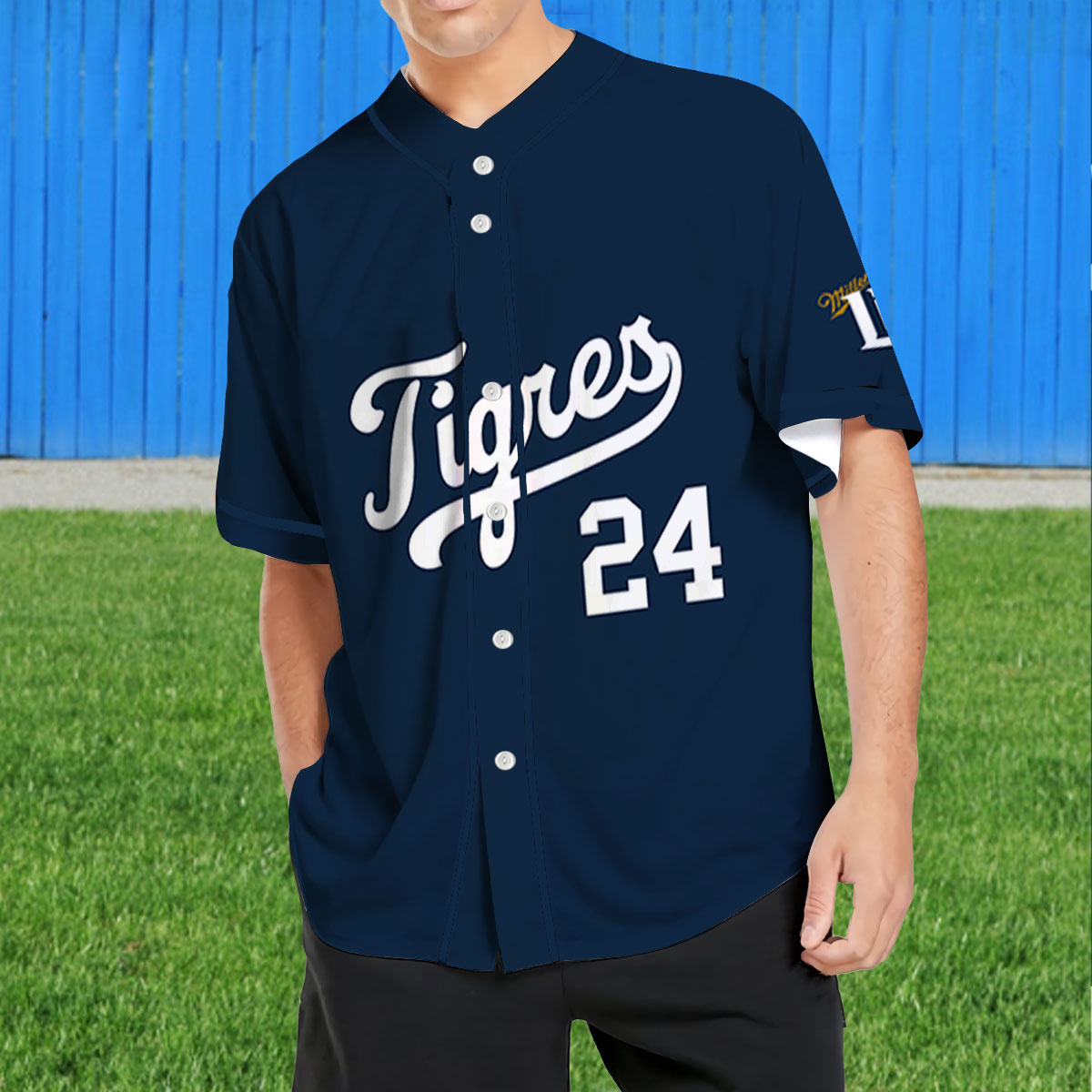 detroit tigers uniform