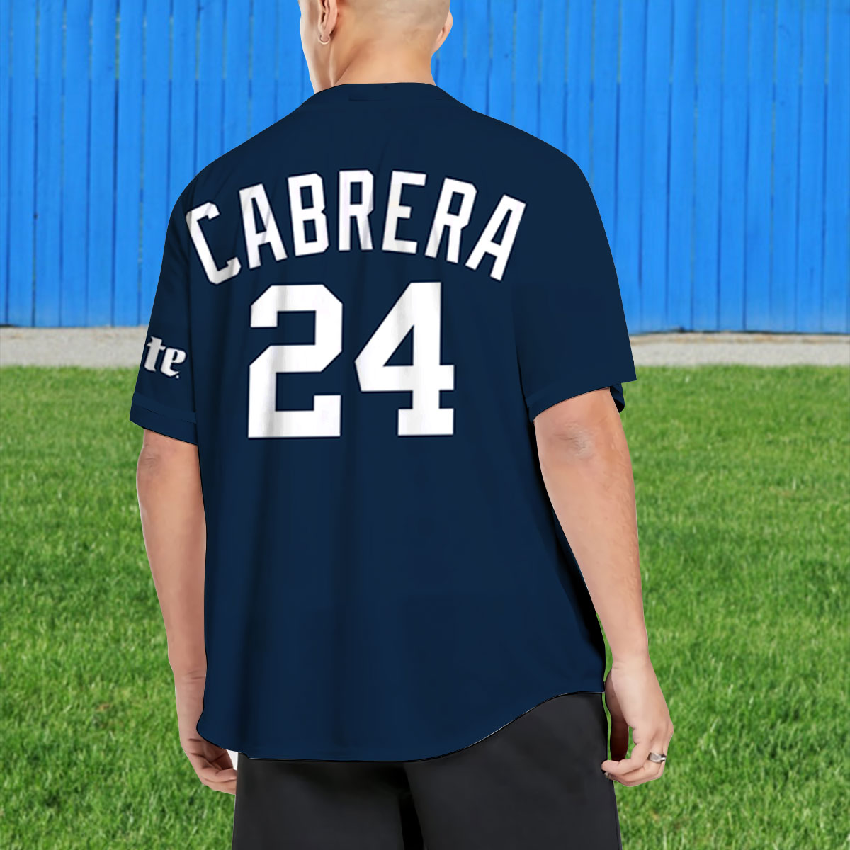 Miguel Cabrera Detroit Tigers Baseball Jersey Giveaway - Lelemoon
