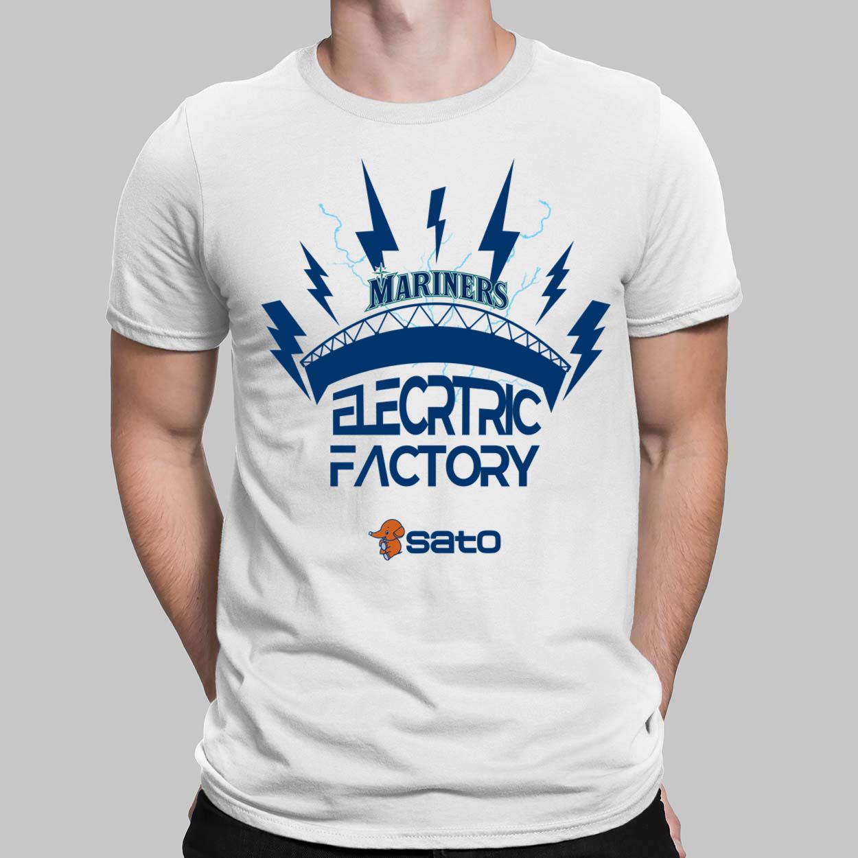 Mariners Electric Factory 2023 Giveaways Shirt, Hoodie, Sweatshirt, Women  Tee - Lelemoon