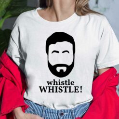 Ted Lasso Whistle With Logo Hoodie