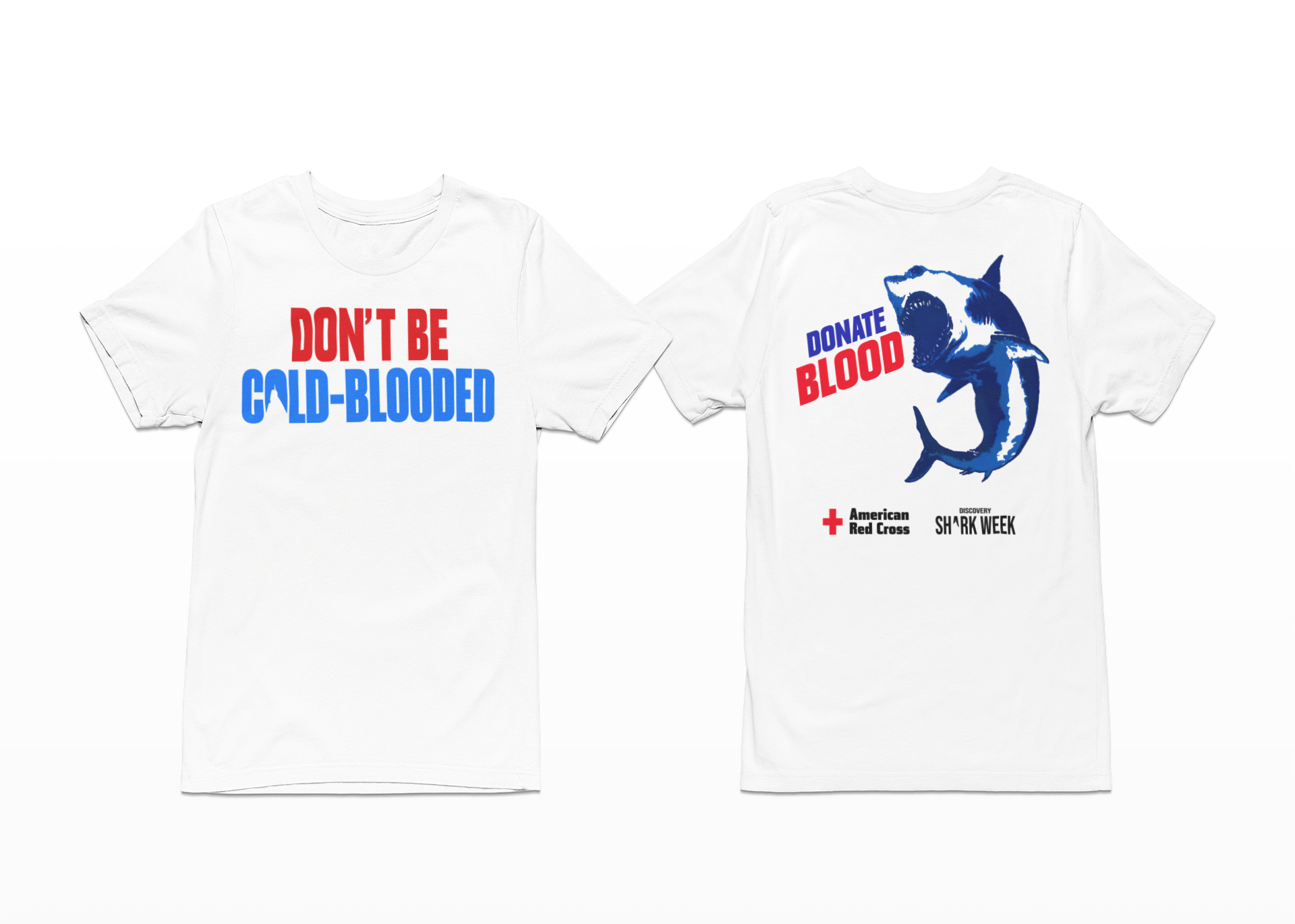 2023 Red Cross Shark Week Shirt, Hoodie, Sweatshirt, Women Tee Lelemoon