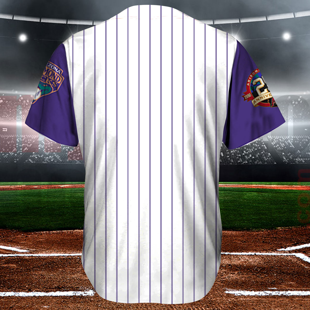 Arizona Diamondbacks Stitched Baseball Jersey Large 