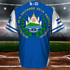 New Los Angeles Dodgers Salvadoran Heritage Night Shirt 9/4/22 