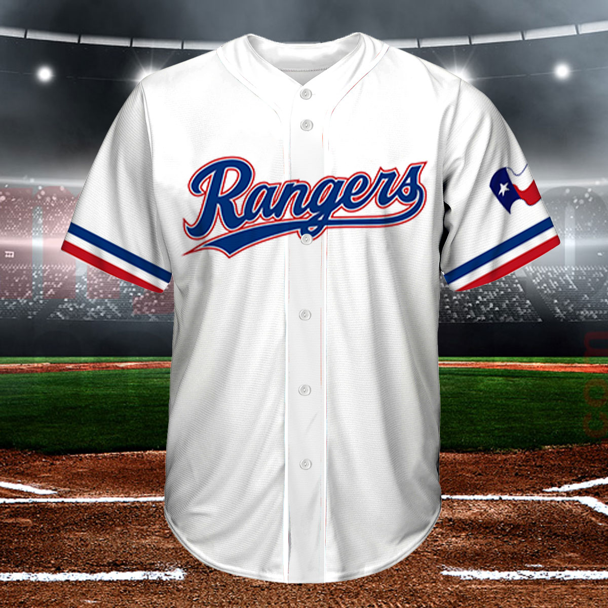 Texas Rangers Jersey