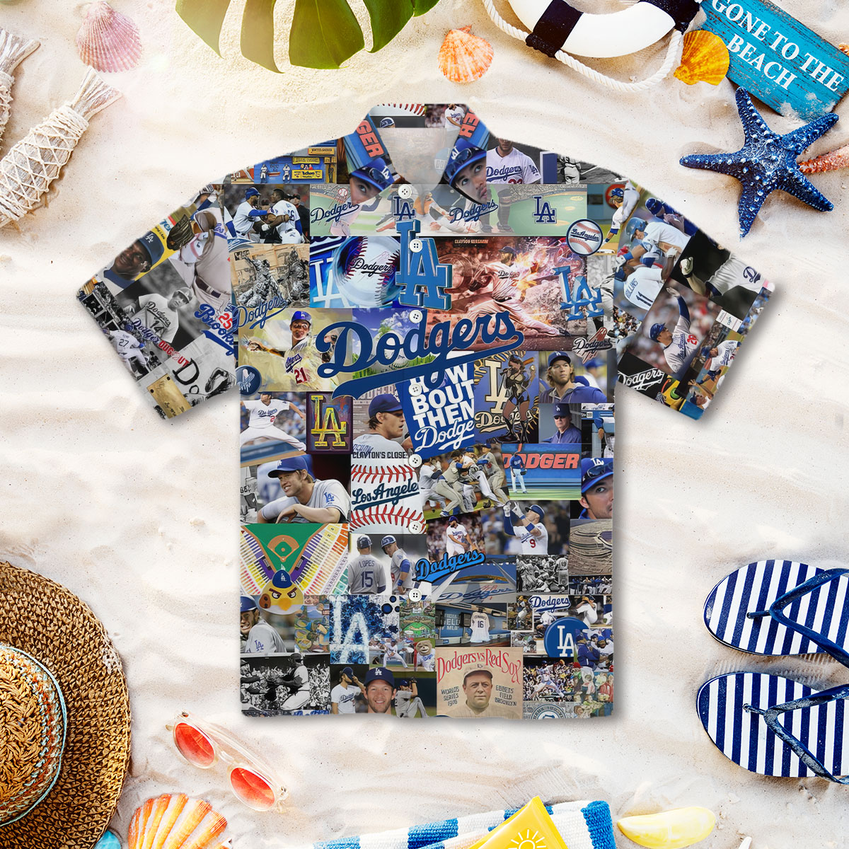 Los Angeles Dodgers MLB Premium Hawaiian Shirt For Fans Print
