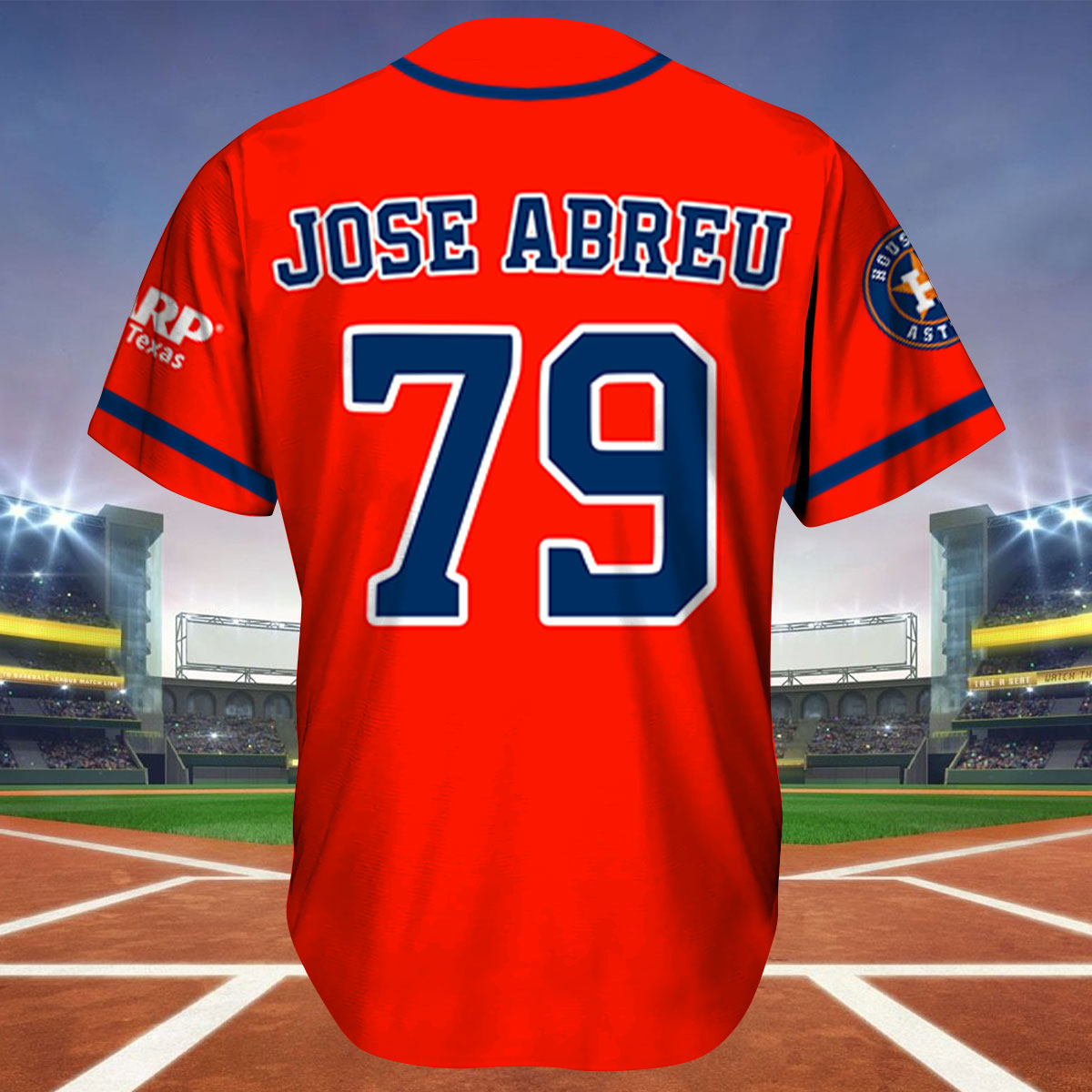 Jose Abreu Los Astros Replica Jersey Promotions 2023 Giveaway - Nouvette