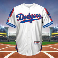 Los Angeles Dodgers Dia de Los Dodgers Night Baseball Jersey Giveaway 2023  - Lelemoon