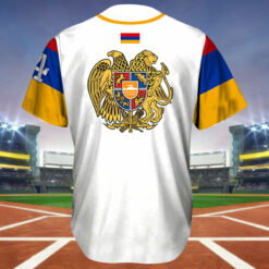 Los Angeles Dodgers Armenian Heritage Night Jersey Giveaway 2023 $36.95