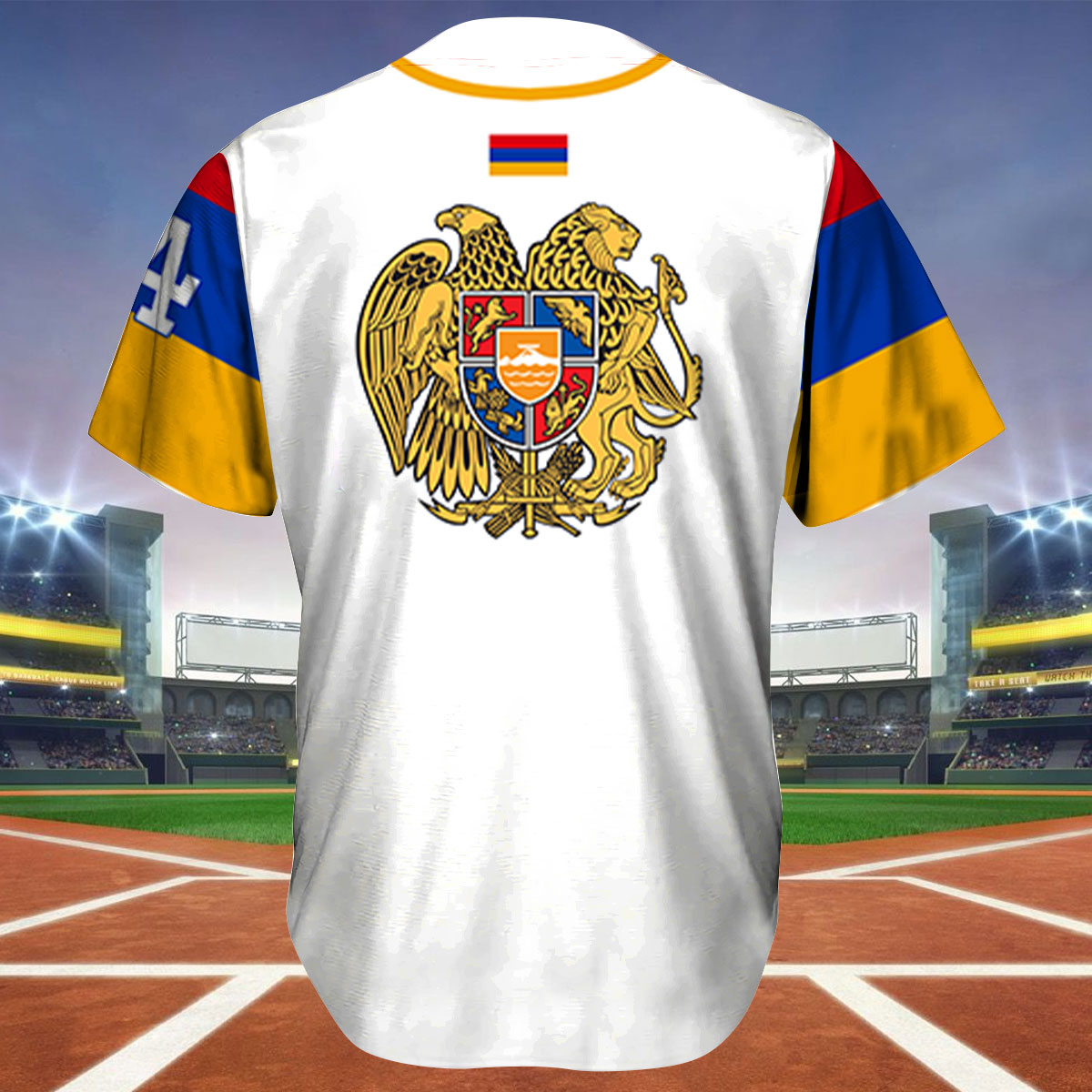 Los Angeles Dodgers Armenian Heritage Night Jersey Shirt Giveaway 2023