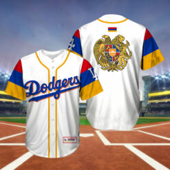 Mexican Heritage Night Dodger Jersey Shirt Giveaway 2023 - Lelemoon