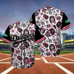 Mexican Heritage Night Dodger Jersey Giveaway 2023 - Endastore