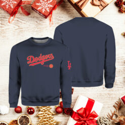 Endastore Los Angeles Dodgers Firefighter Appreciation Night Sweatshirt Giveaway