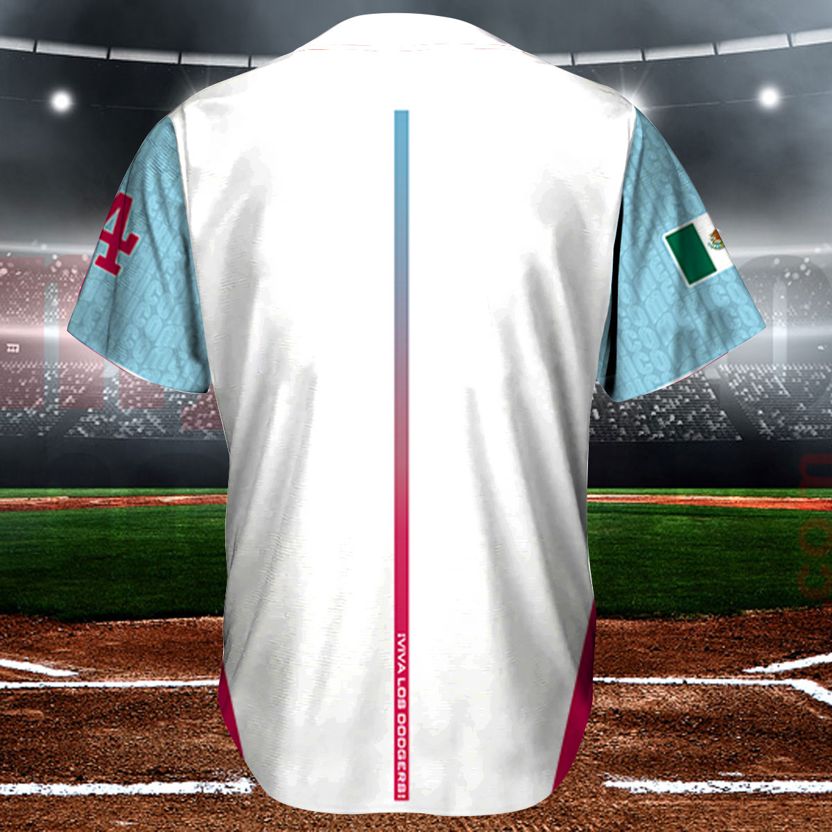 Los Angeles Dodgers Dia de Los Dodgers Night Baseball Jersey Shirt Giveaway 2023