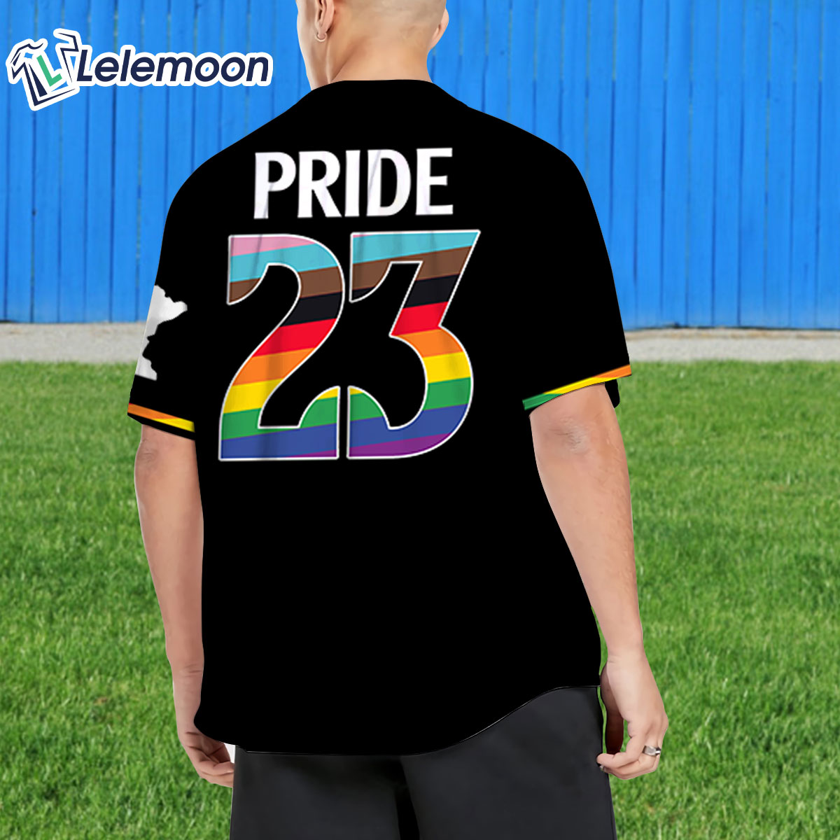 Minnesota Twins Pride Night Twins LGBTQ 2023 Baseball Jersey - Lelemoon