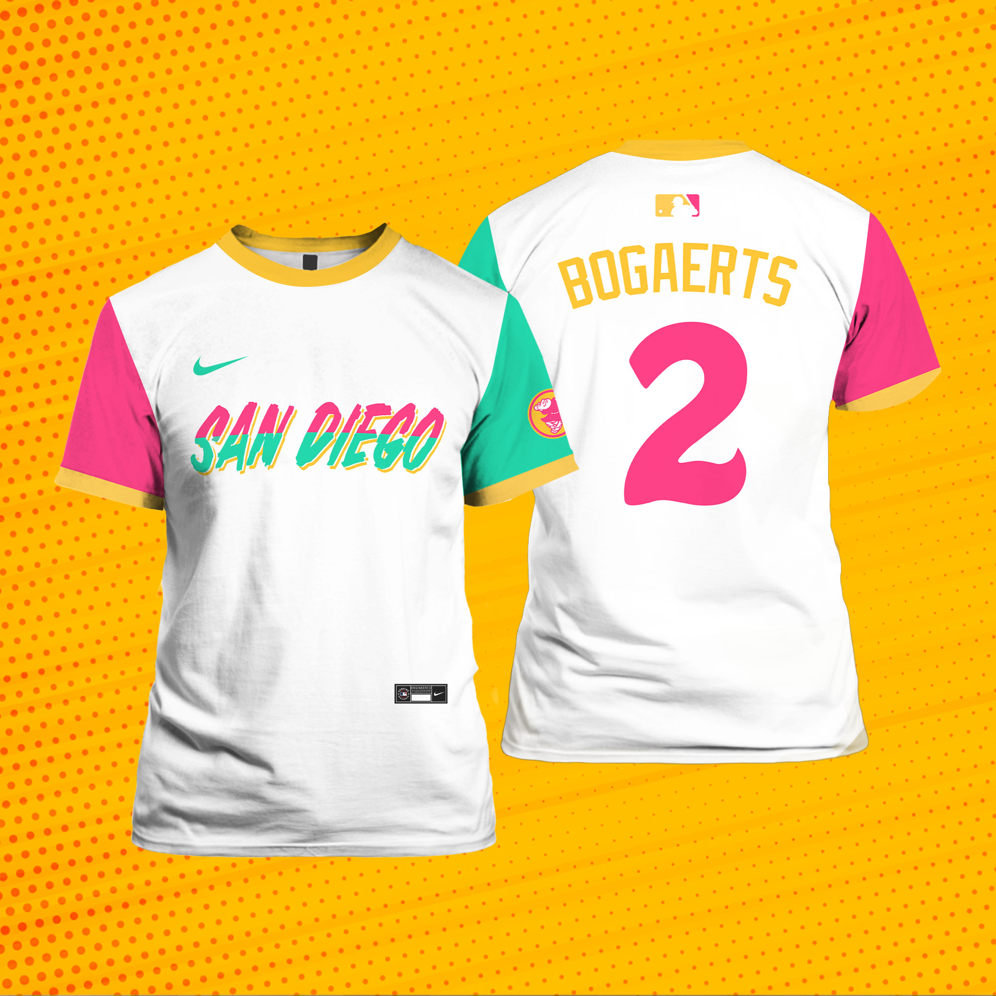 Padres player jersey merchandise