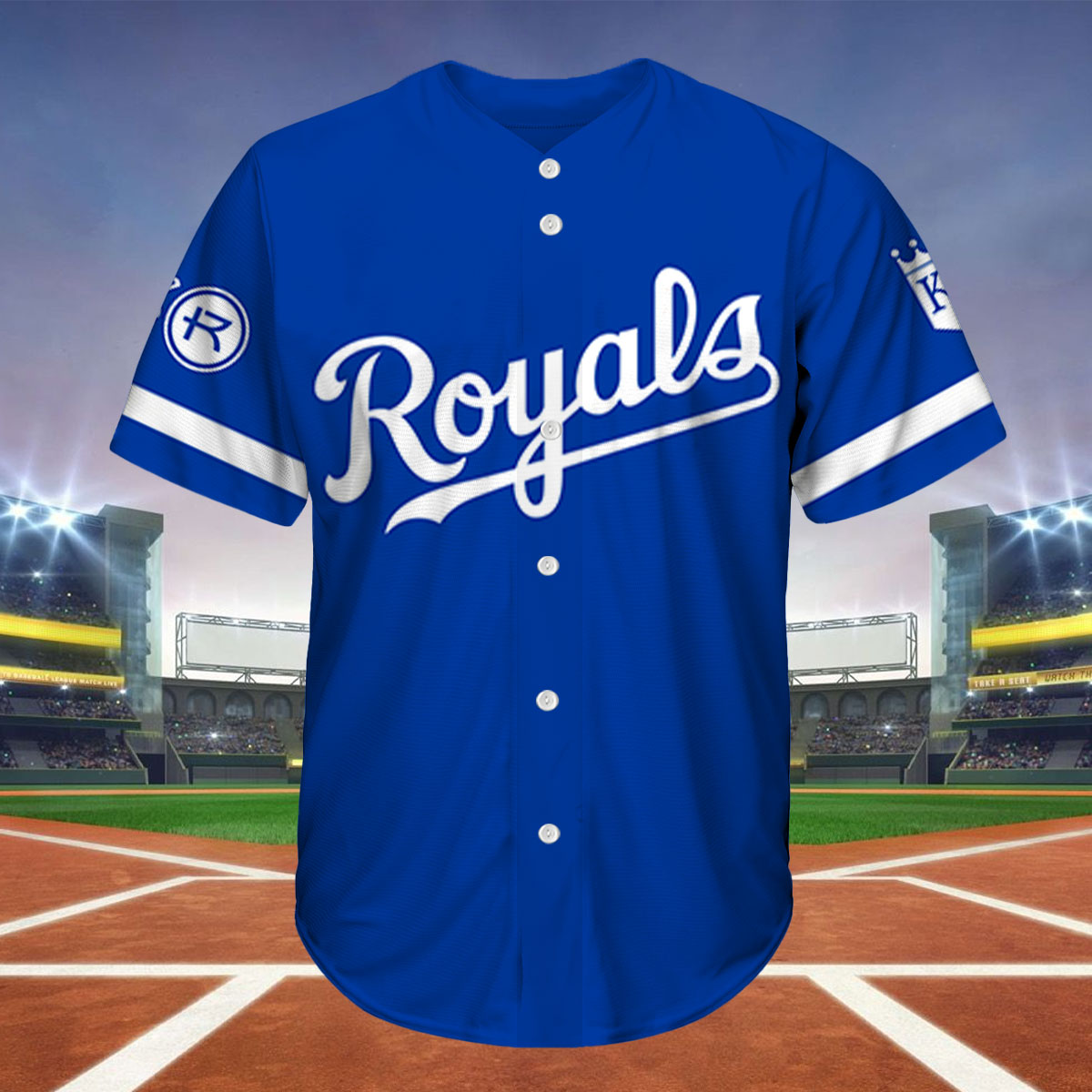 Official Kansas City Royals Custom Jerseys, Customized Royals Baseball  Jerseys, Uniforms