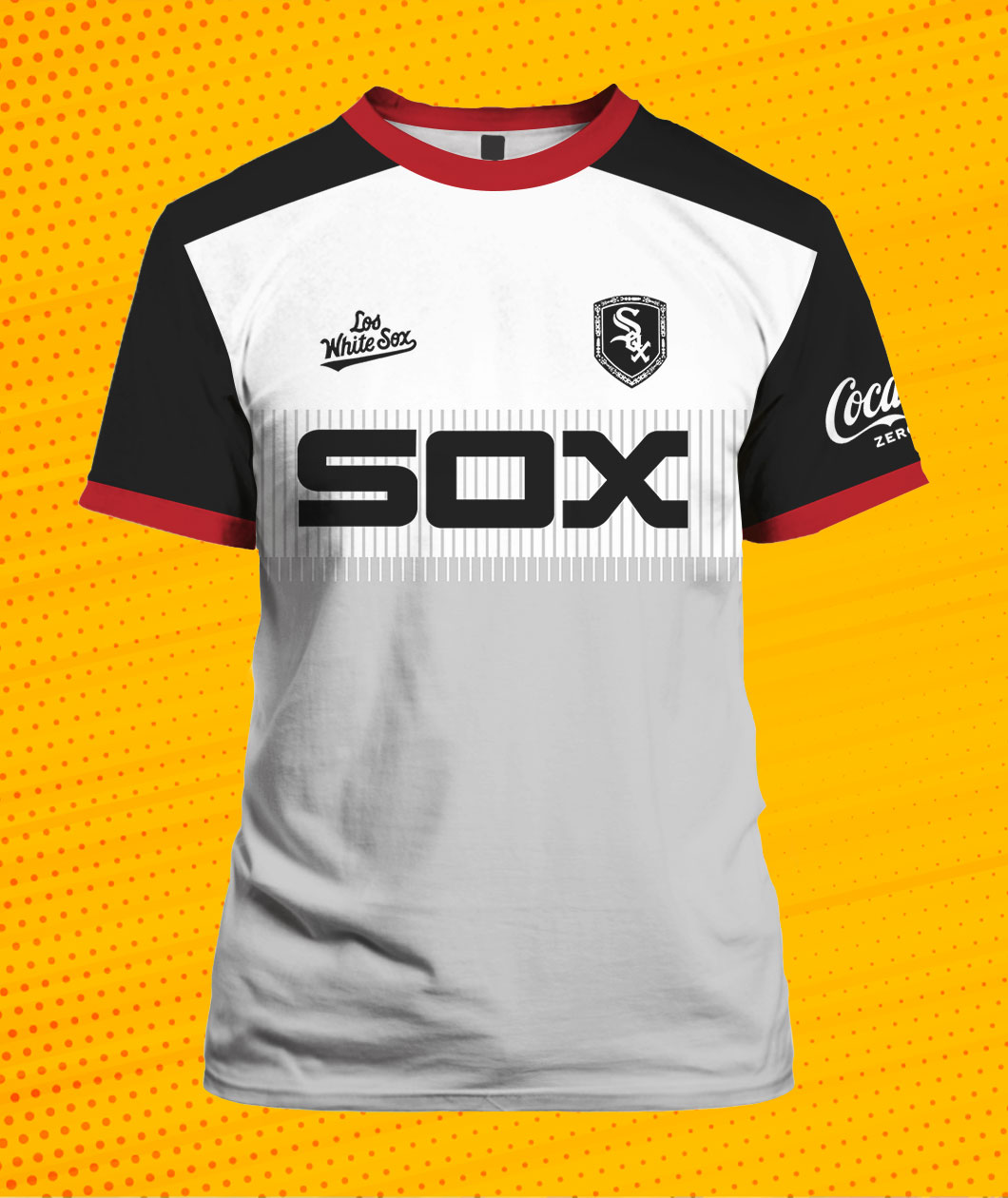 Sept 2 2023 Chicago Los White Sox Soccer Jersey Shirt Giveaways