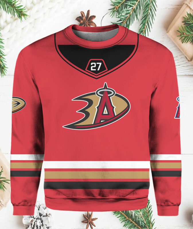Sept 8 2023 Los Angeles Trout Hockey Jersey Giveaway - Nouvette