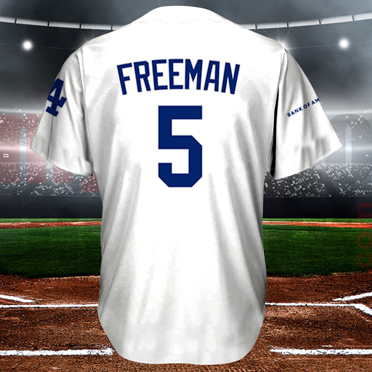 Eletees La Dodgers Freddie Freeman Jersey 2023 Giveaway