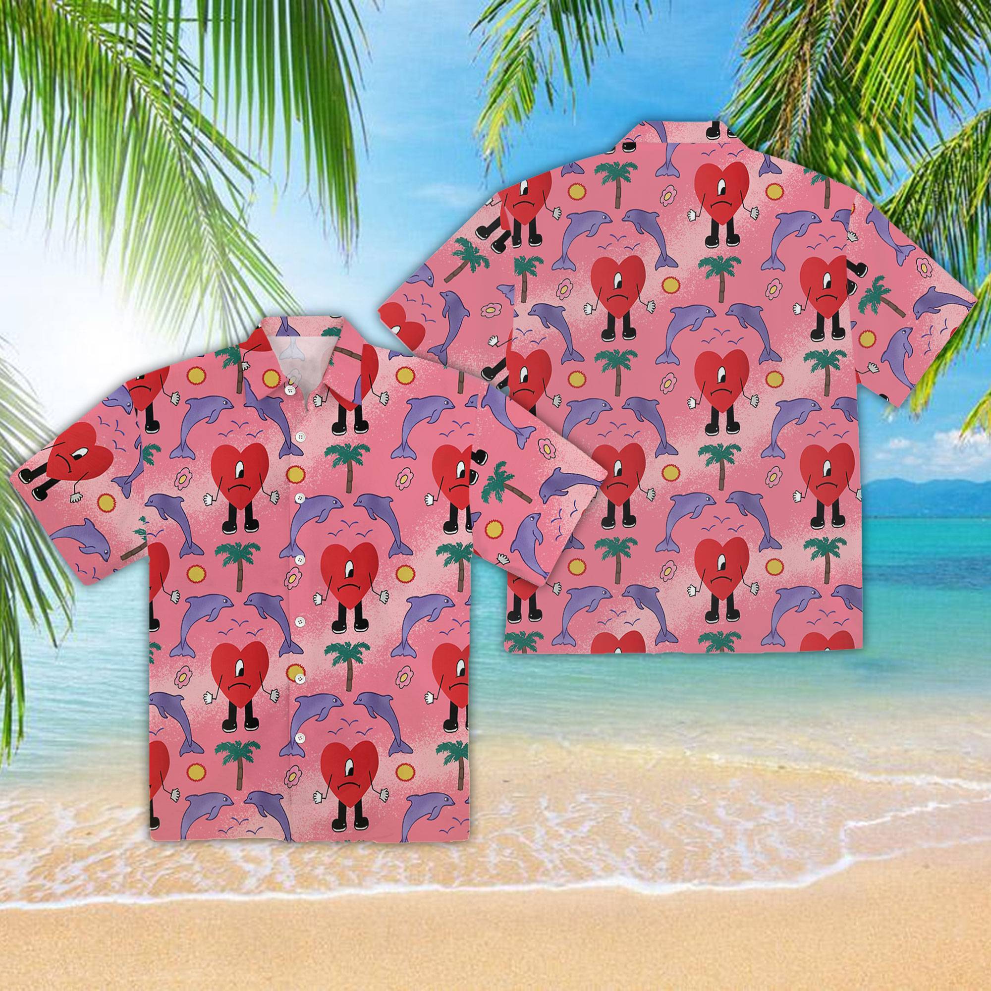 Bad-Bunny Dodgers Un Verano Sin Ti Trendy Hawaiian Shirt - Trendy