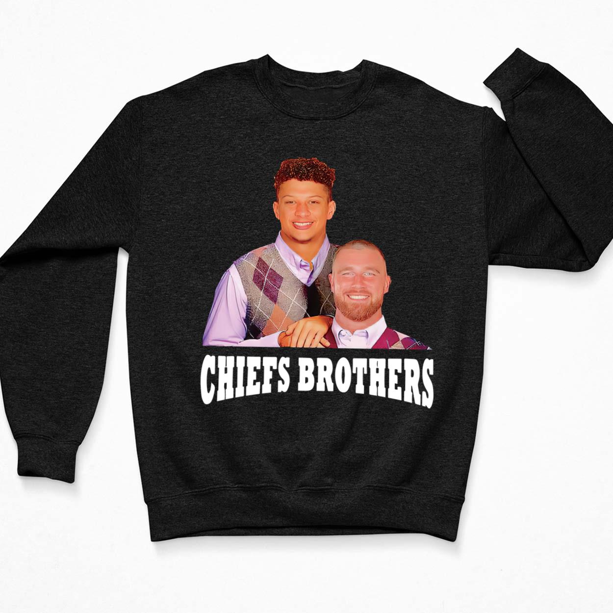 Official Travis kelce and patrick mahomes brother shirt, hoodie