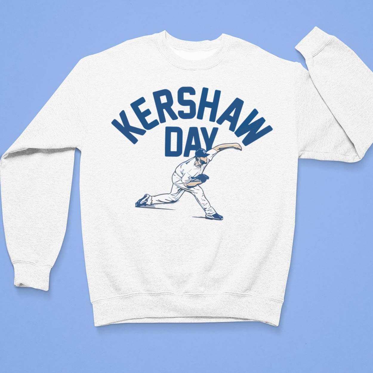Clayton Kershaw Day Shirt - Lelemoon