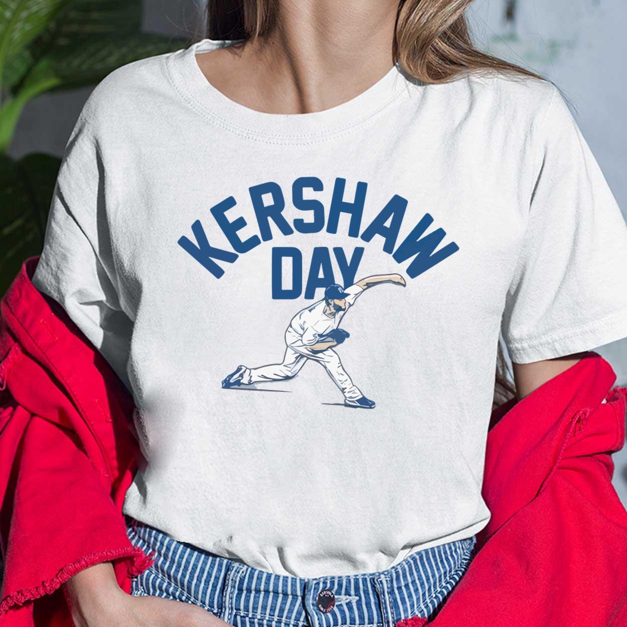 Clayton Kershaw Day Shirt - Lelemoon
