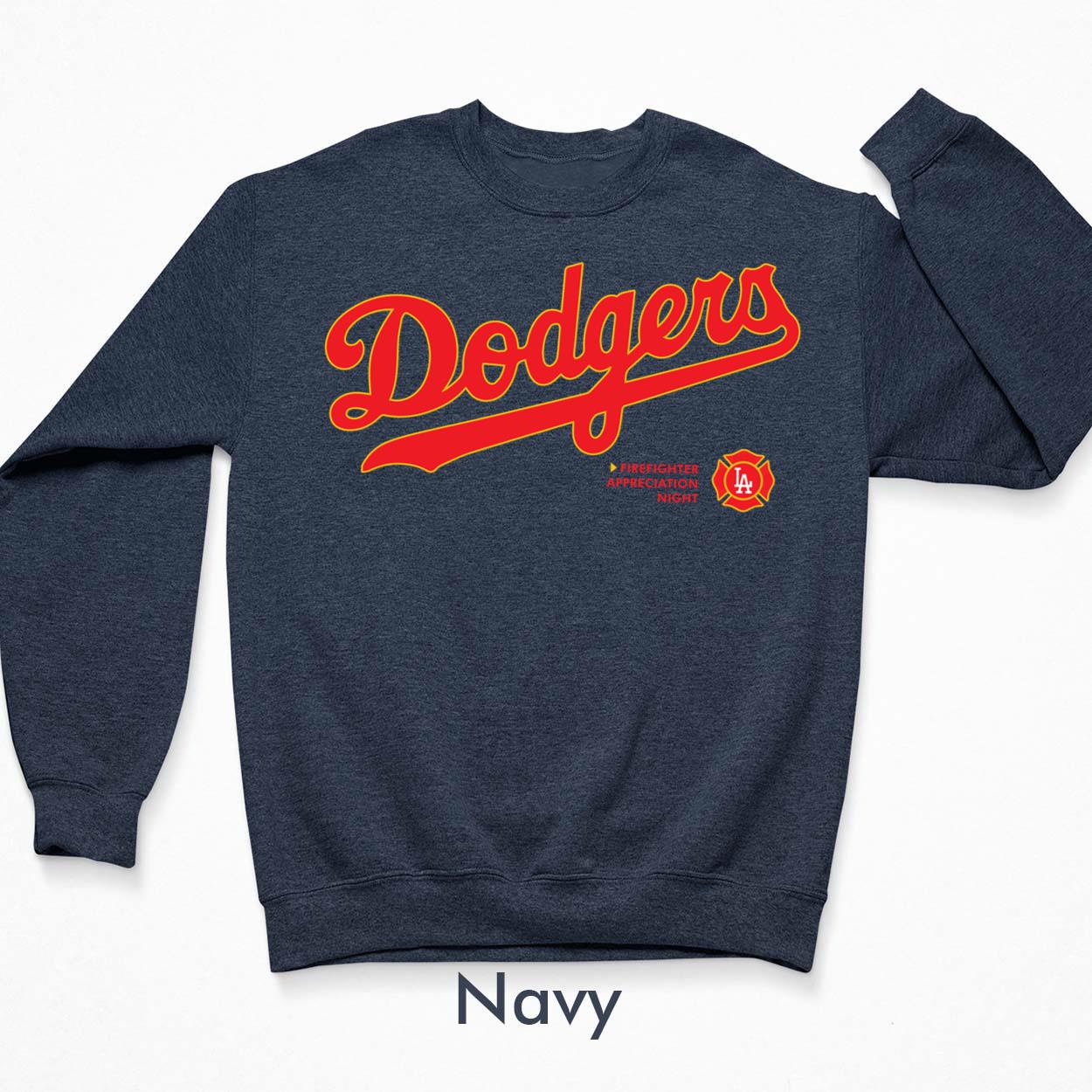 Law Enforcement Appreciation Night Los Angeles Dodgers shirt, hoodie,  sweater, long sleeve and tank top