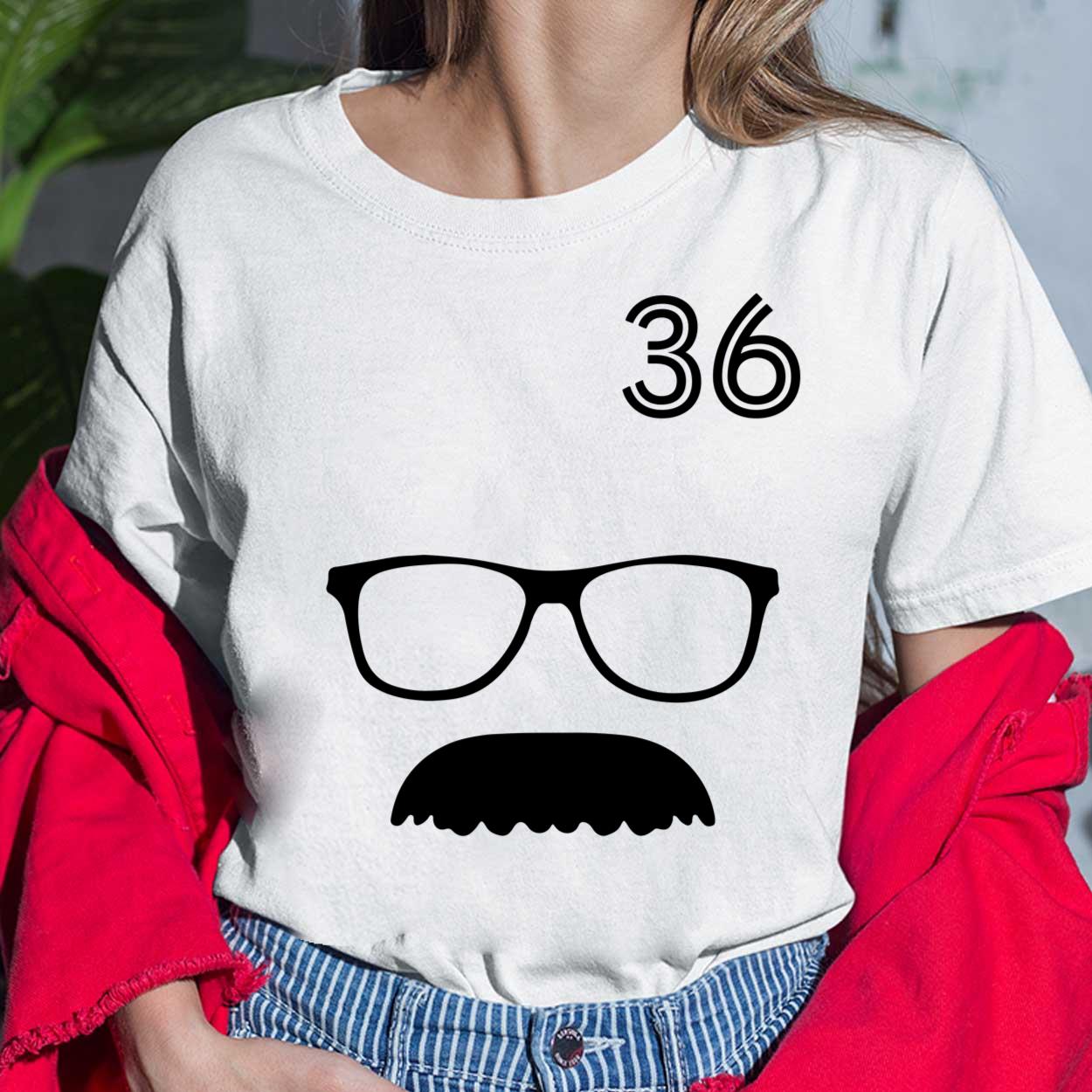 Official 36 Davis Schneider Glasses Moustache T-Shirt, hoodie, longsleeve,  sweater