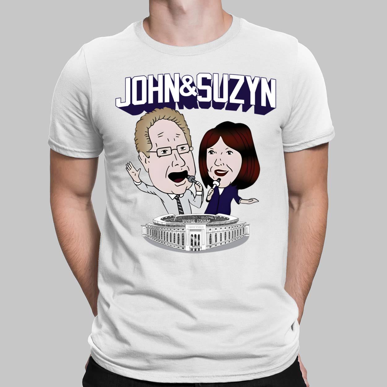John And Suzyn Night Yankees Stadium 2023 Shirt, hoodie, sweater