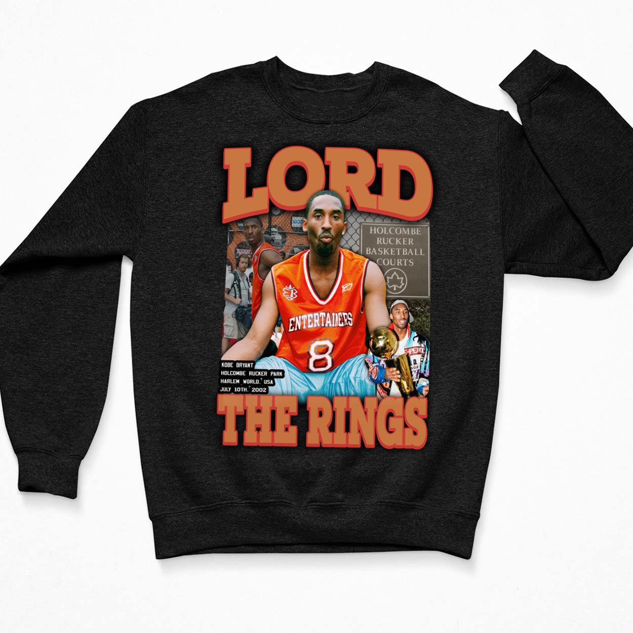 Ringsssss Kobe Bryant Logo shirt, hoodie, sweater, longsleeve and V-neck T- shirt