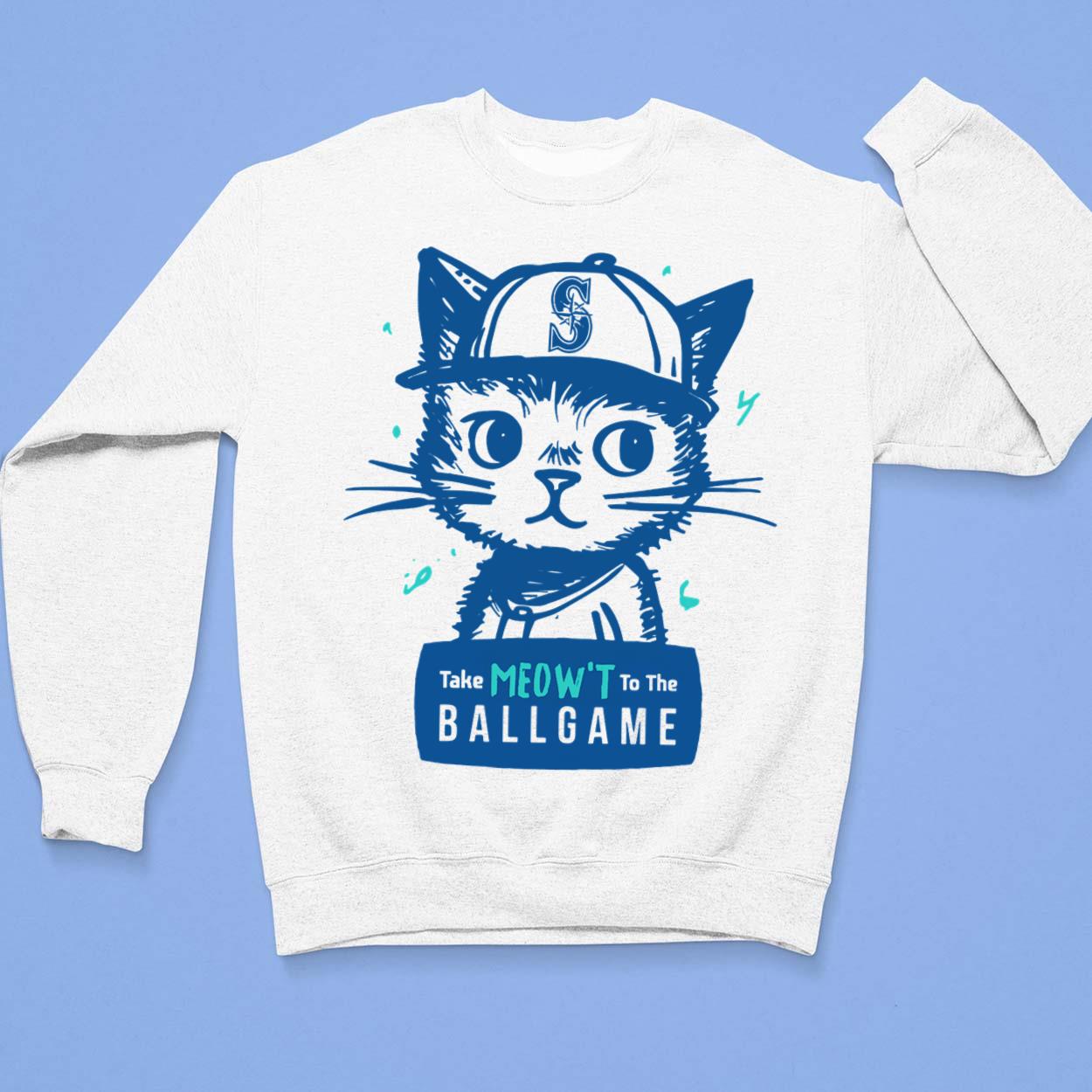 Mariners October Rise T-shirt 2022 - Bluecat