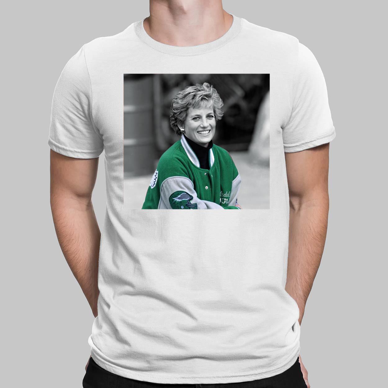 Princess Diana Eagles Jacket Shirt, Philadelphia Trendy Sweatshirt Unisex  T-shirt