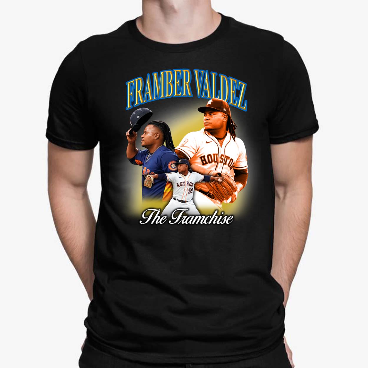 Framber Valdez Quality Start 2022 Tour T-Shirt, hoodie, sweater
