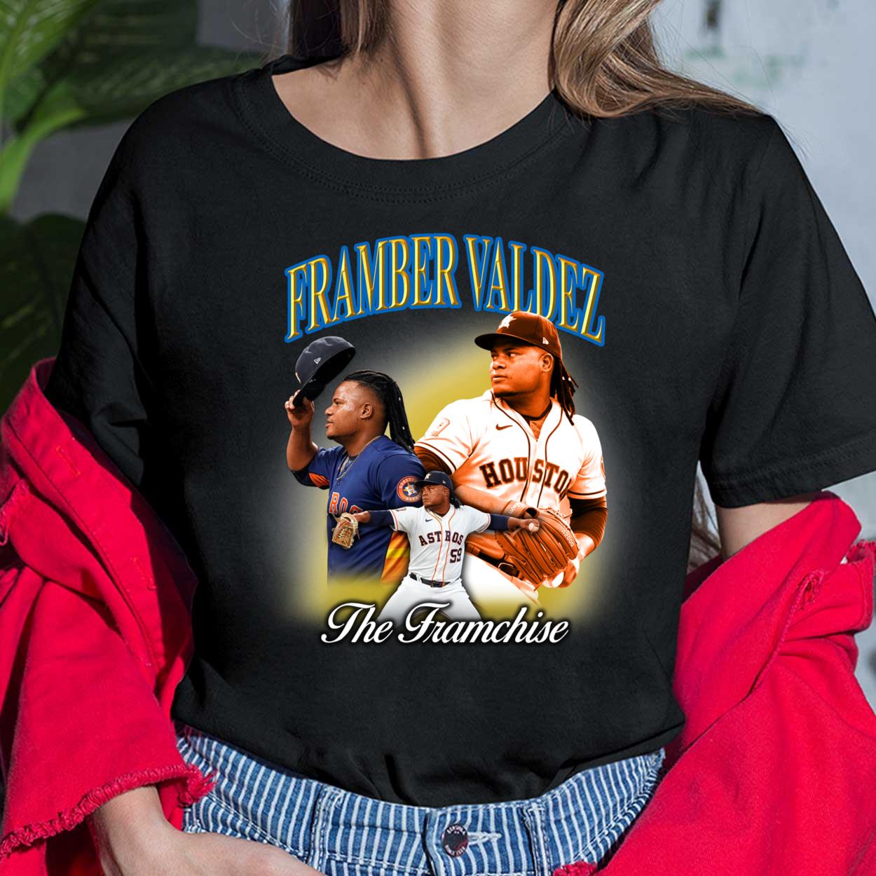 Product framber Valdez Wearing A Framber Valdez Shirt, hoodie, sweater,  long sleeve and tank top