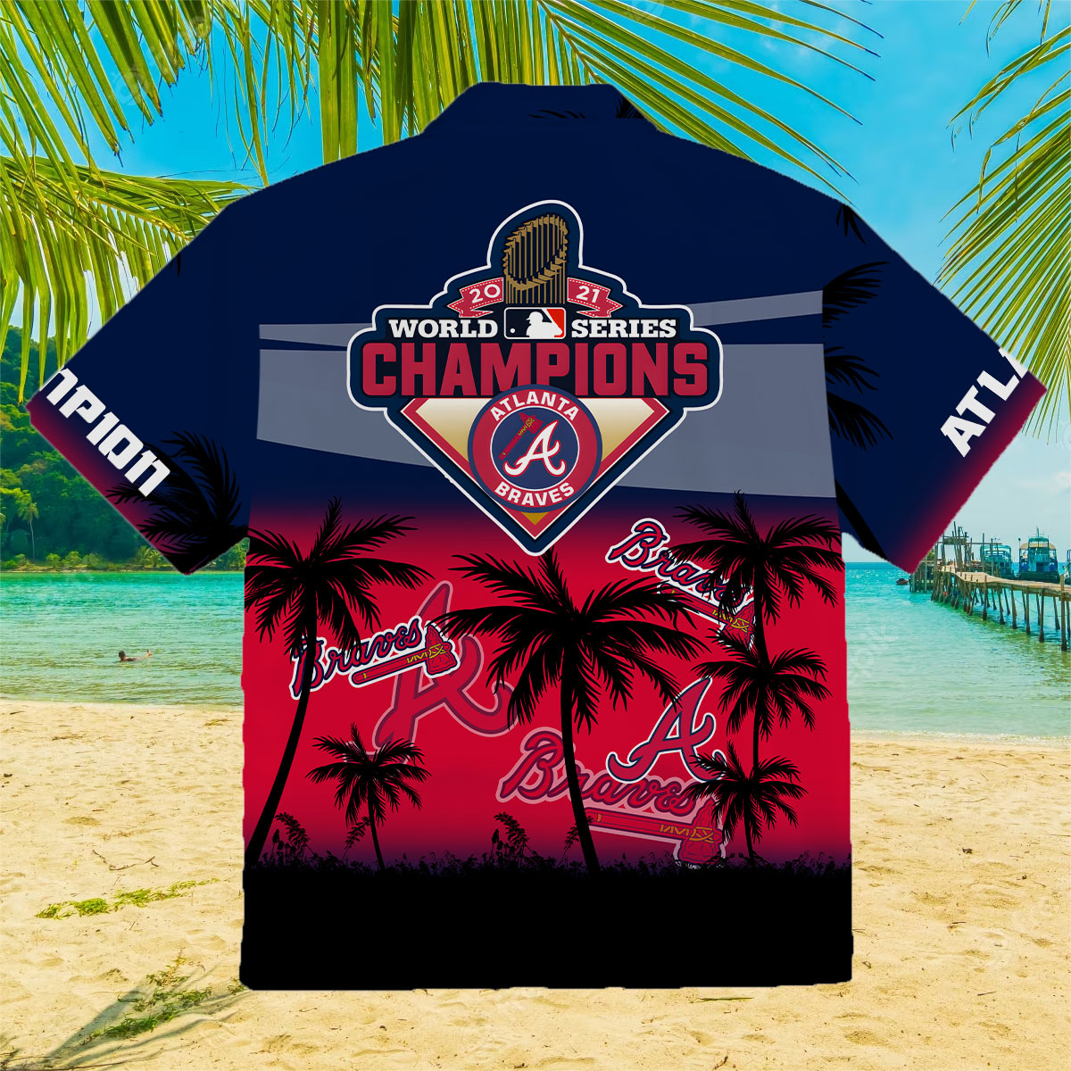 Atlanta Braves MLB For Sports Fan Full Print Hawaiian Style Shirt -  Senprintmart Store